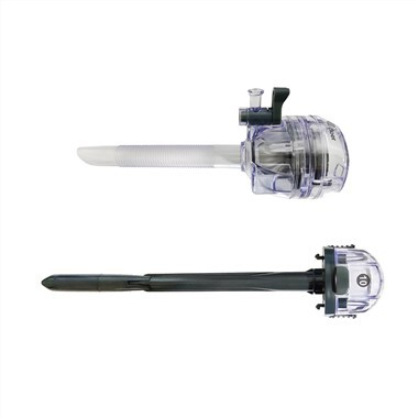 Engångs laparoskopisk bladad trocar