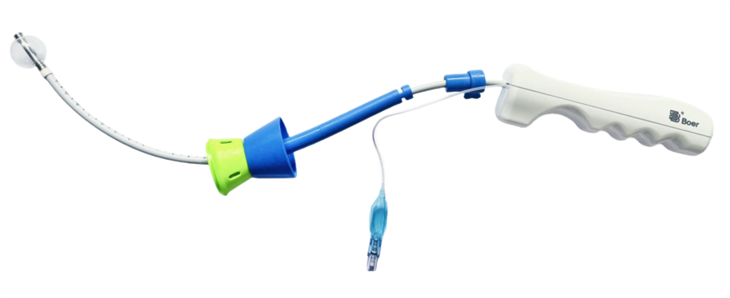 Engångsballong livmodermanipulatör